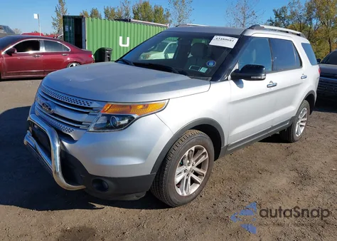 2014 Ford Explorer Xlt from USA, damaged, VIN 1FM5K8D87EGA72371